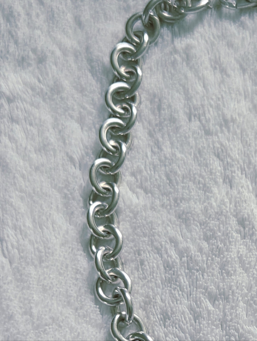 Tiffany & Co.  ✨️ Women's Silver 925 Heart Charm Chain Necklace - Picture 8 of 14